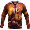 Anime Fleece-Hoodie, Fairy Tail Fleece-Hoodie, Natsu Fleece-Hoodie