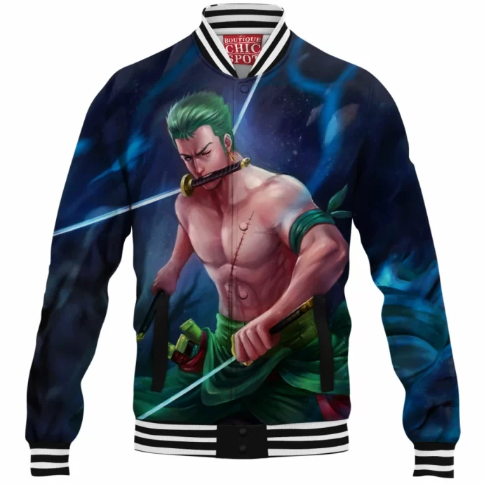 Zoro Op Baseball Jacket