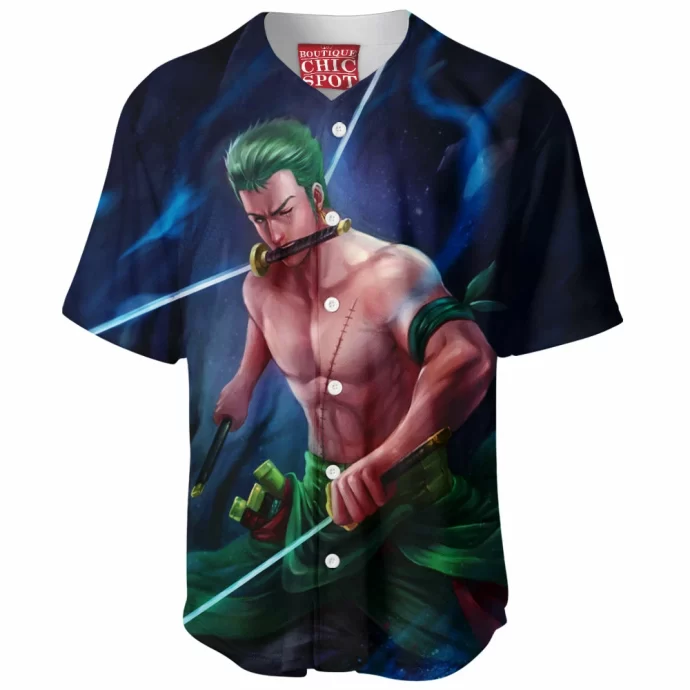 Zoro Op Baseball Jersey