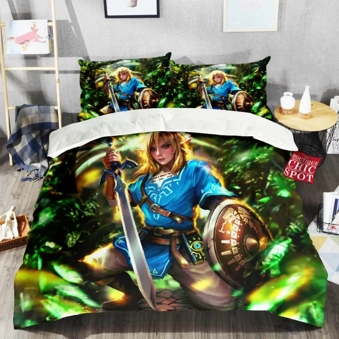 Link Zelda Bedding Set