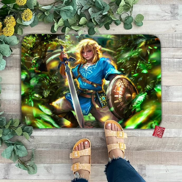 Link Zelda Doormat