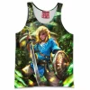 Game Tank-Top, The Legend of Zelda Tank-Top, Zelda Link Tank-Top
