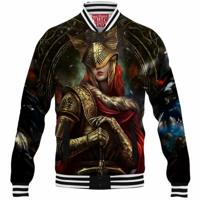 Elden Ring Baseball-Jacket, Game Baseball-Jacket