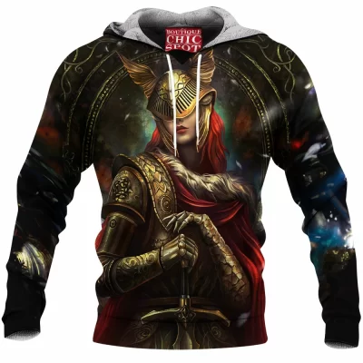 Elden Ring Fleece-Hoodie, Game Fleece-Hoodie