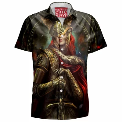Elden Ring Hawaiian-Shirt, Game Hawaiian-Shirt