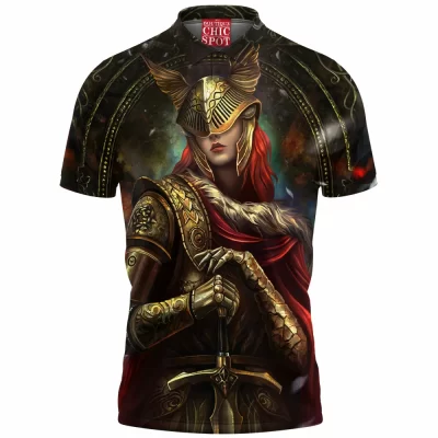 Elden Ring Polo Shirt, Game Polo Shirt