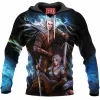 Fantasy Hoodie, The Witcher Hoodie, Game Hoodie