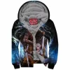 Fantasy Zip-Fleece-Hoodie, The Witcher Zip-Fleece-Hoodie, Game Zip-Fleece-Hoodie