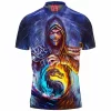 Game Polo Shirt, Mortal Kombat Polo Shirt