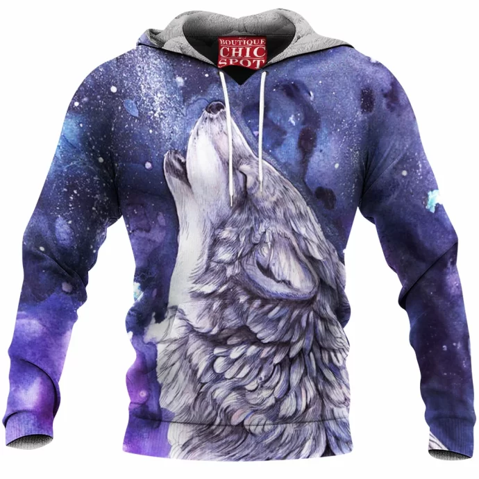 Wolf Moon Fleece Hoodie