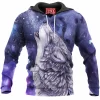 Wolf Hoodie
