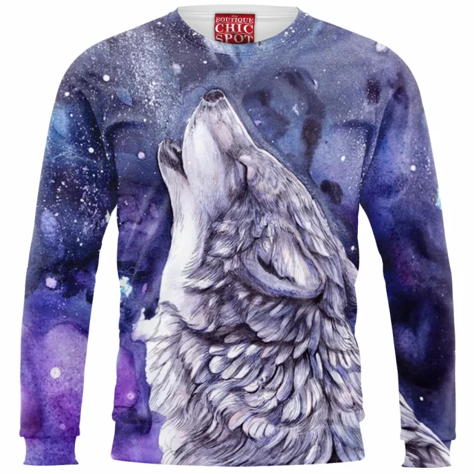 Wolf Moon Sweatshirt