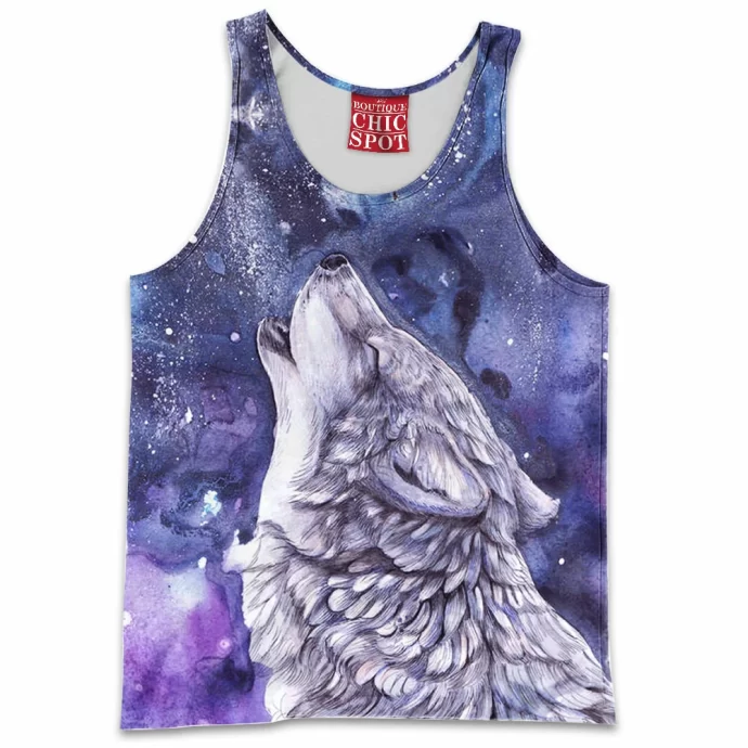 Wolf Moon Tank Top