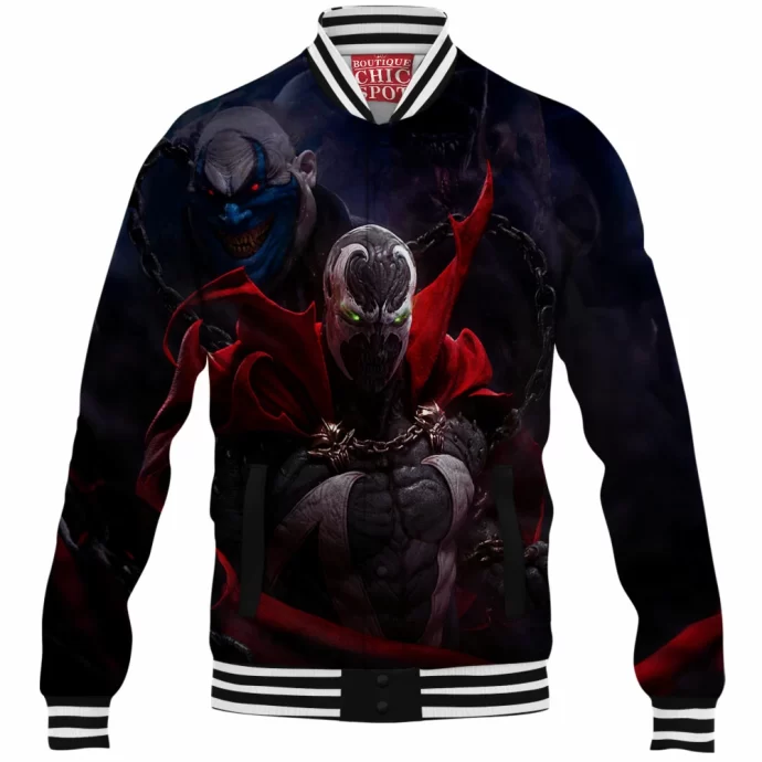 Spawn Baseball Jacket