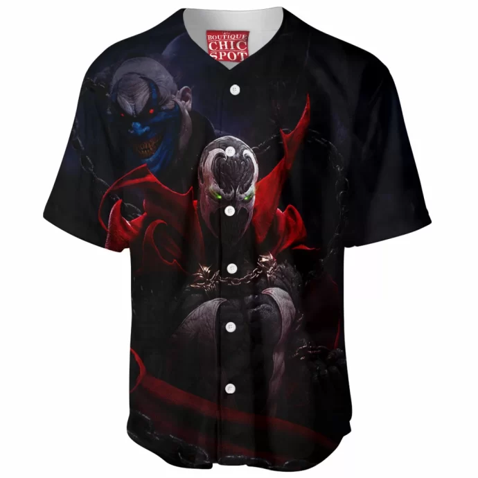 Spawn Baseball Jersey