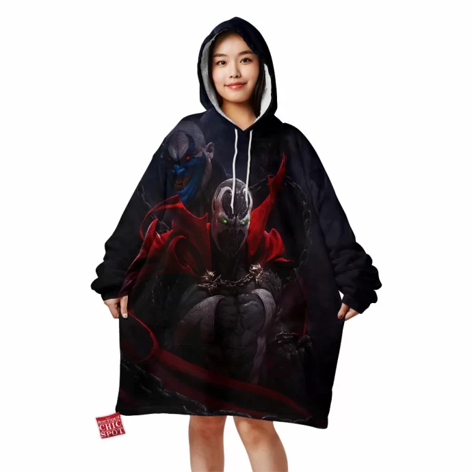 Spawn Blanket Hoodie