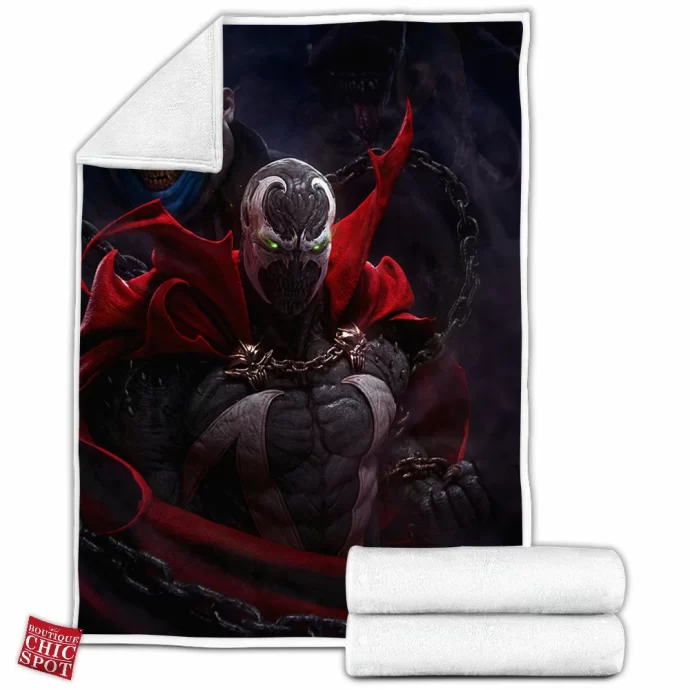 Spawn Fleece Blanket