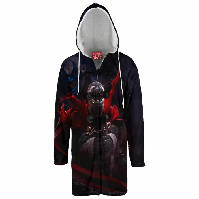 Spawn Hooded Cloak Coat