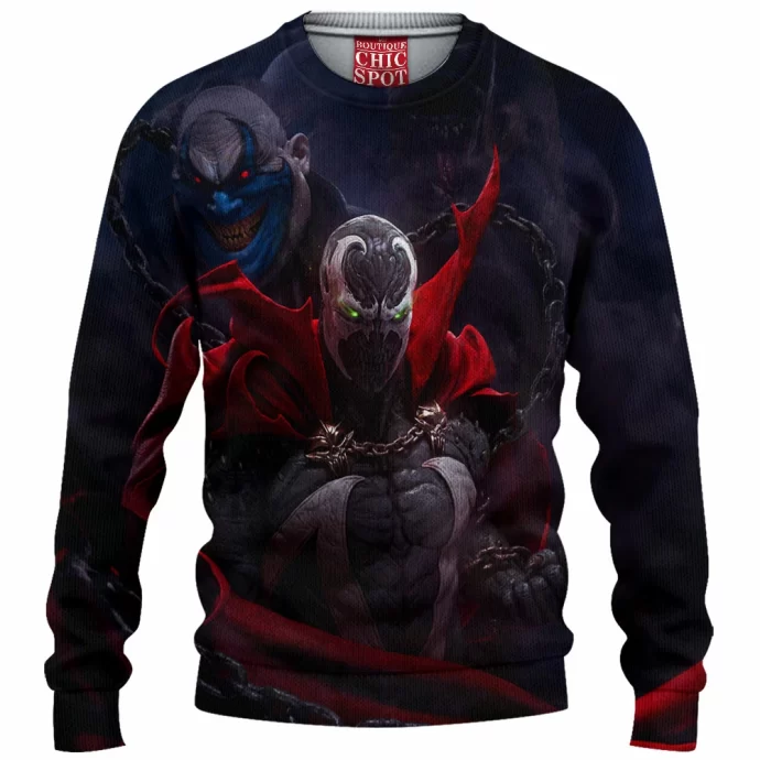 Spawn Knitted Sweater