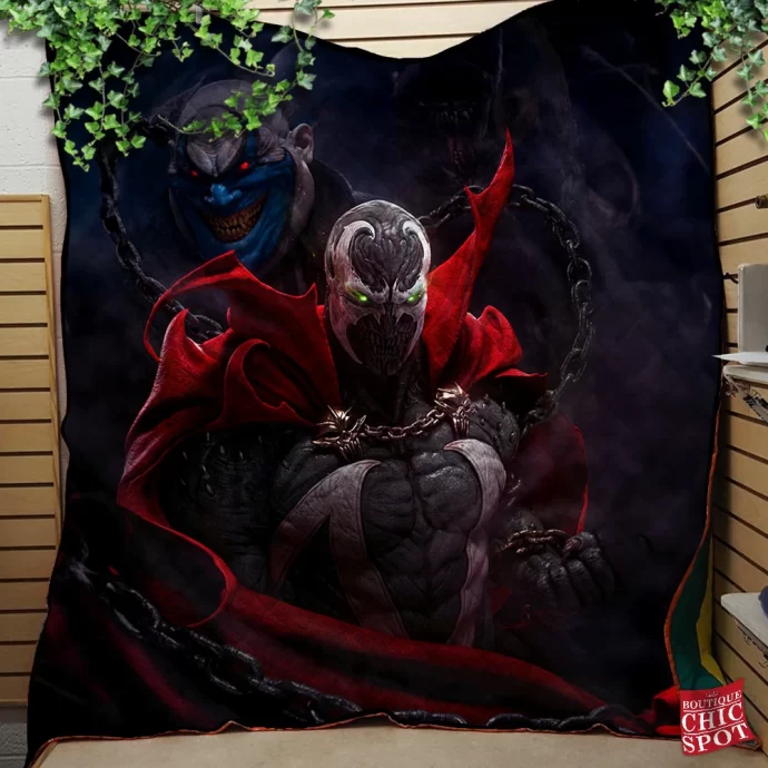 Spawn Quilt Blanket