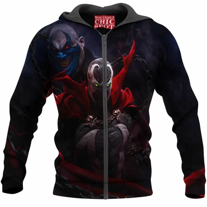 Spawn Zip Hoodie