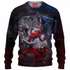 Symbiote Knitted Sweater