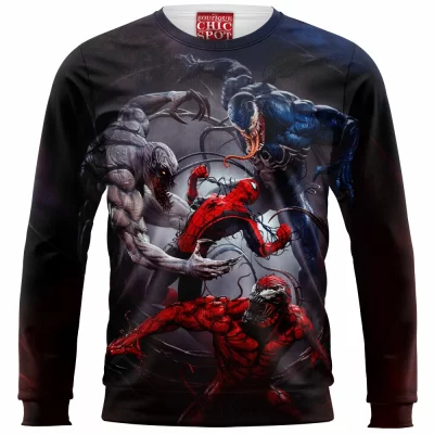 Comic Sweatshirt, Superhero Sweatshirt