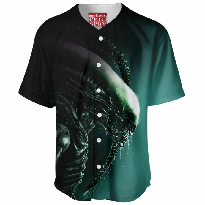 Alien Baseball Jersey