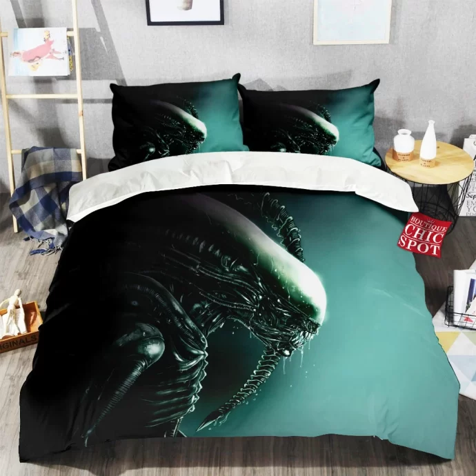 Alien Bedding Set