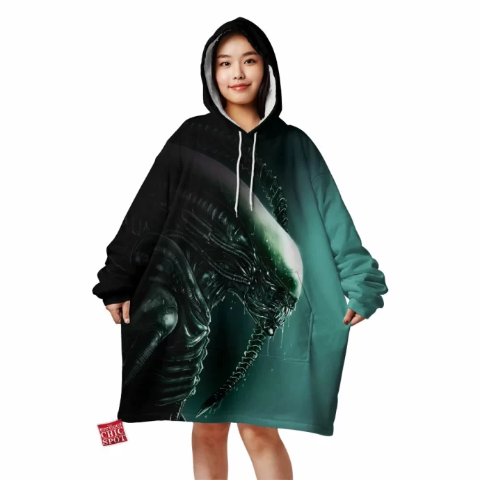 Alien Blanket Hoodie