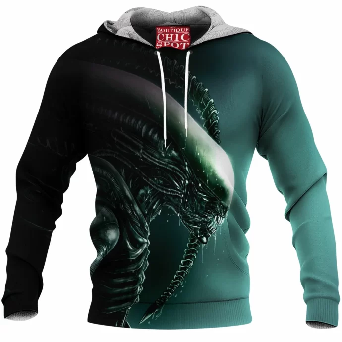 Alien Fleece Hoodie