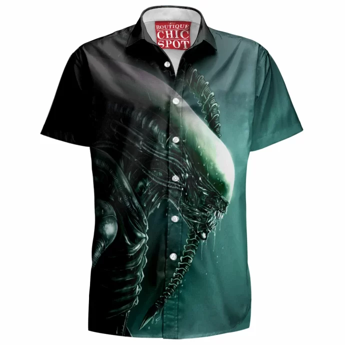 Alien Hawaiian Shirt