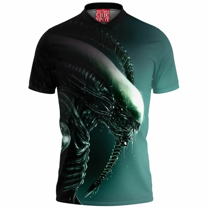 Alien Polo Shirt