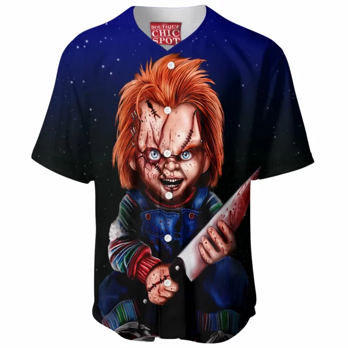 Chucky Baseball Jersey