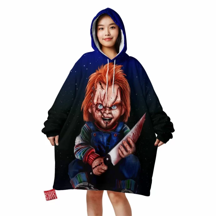 Chucky Blanket Hoodie