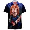 Child's Play Hawaiian-Shirt, Chucky Hawaiian-Shirt, Horror Hawaiian-Shirt