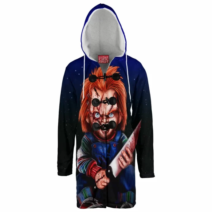 Chucky Hooded Cloak Coat