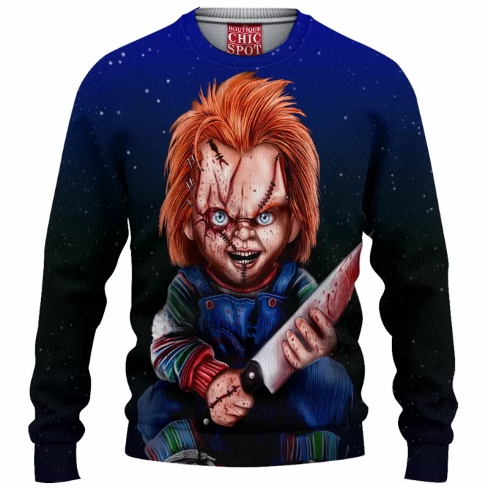 Chucky Knitted Sweater