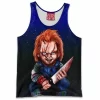 Child's Play Tank-Top, Chucky Tank-Top, Horror Tank-Top