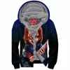 Child's Play Zip-Fleece-Hoodie, Chucky Zip-Fleece-Hoodie, Horror Zip-Fleece-Hoodie