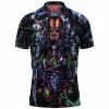 Horror Polo Shirt, Predator Polo Shirt, Sci-Fi Polo Shirt