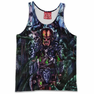 Horror Tank-Top, Predator Tank-Top, Sci-Fi Tank-Top