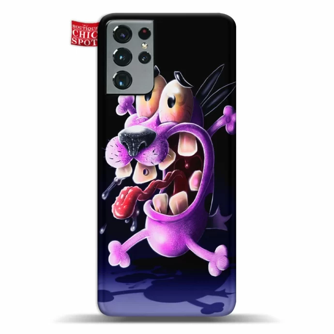 Courage The Cowardly Dog Phone Case Samsung