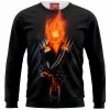 Comic Sweatshirt, Superhero Sweatshirt