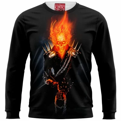 Comic Sweatshirt, Superhero Sweatshirt