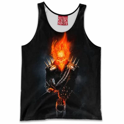 Comic Tank-Top, Ghost Rider Tank-Top