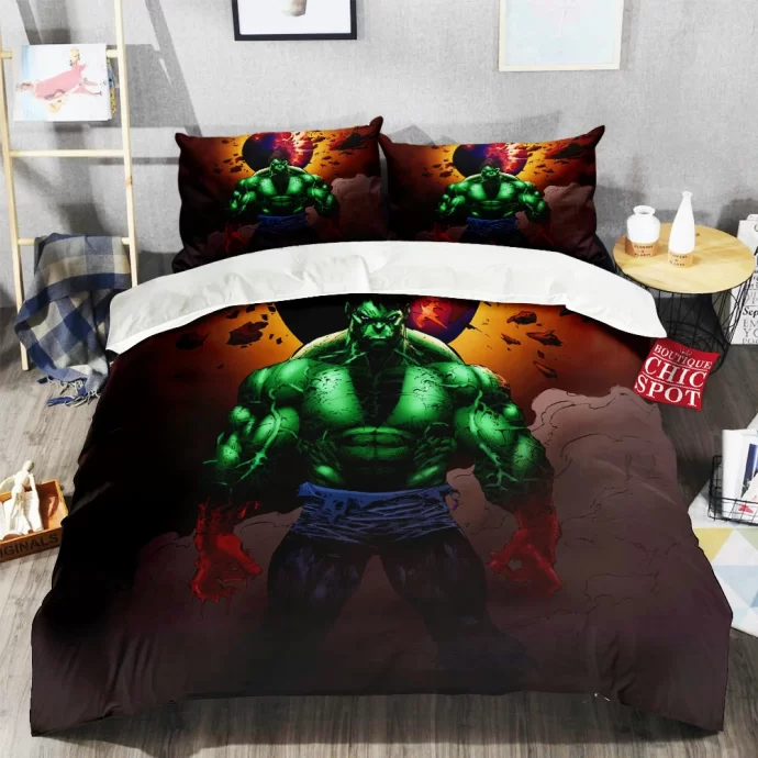 Hulk Smash Bedding Set