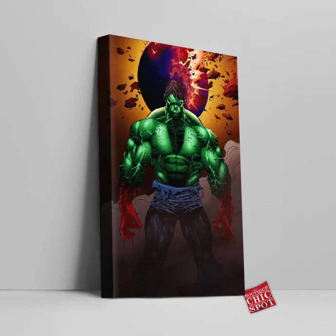 Hulk Smash Canvas Wall Art