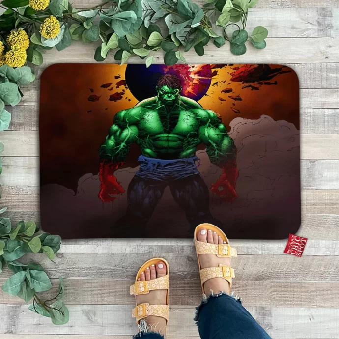 Hulk Smash Doormat