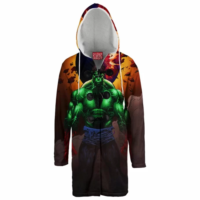 Hulk Smash Hooded Cloak Coat